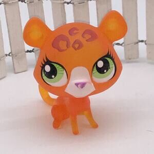 Littlest Pet Shop LPS Colorfully Sweet Collection #3187 Leopard